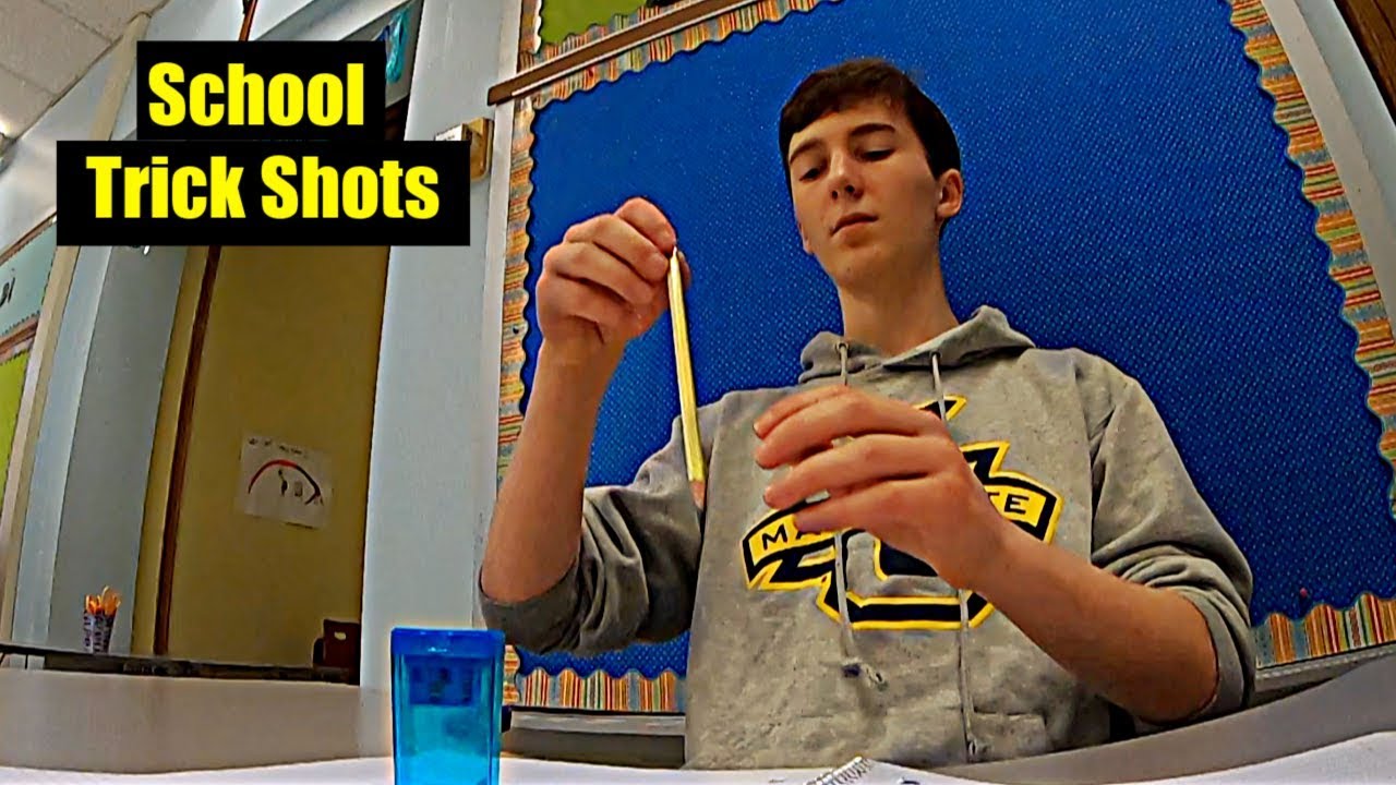 School Trick Shots | That's Amazing