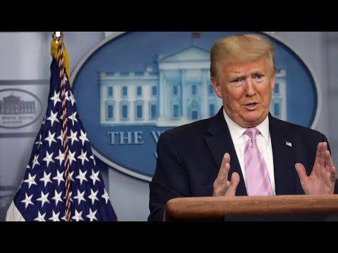 Trump wants to reopen the economy May 1st., From YouTubeVideos