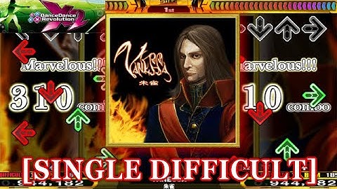 【DDR X2】 VANESSA [SINGLE DIFFICULT] 譜面確認＋クラップ