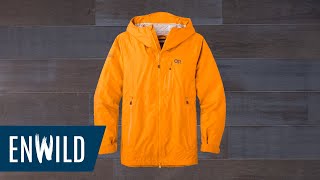 Outdoor Research Men's Helium AscentShell Jacket