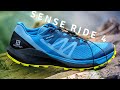 Salomon Sense Ride 4 Mountain Trail Running Test