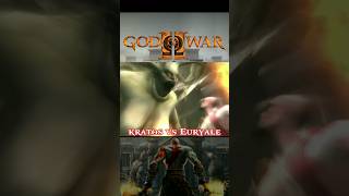 Kratos vs Euryale #shortsfeed #shortvideos #shorts #godofwar