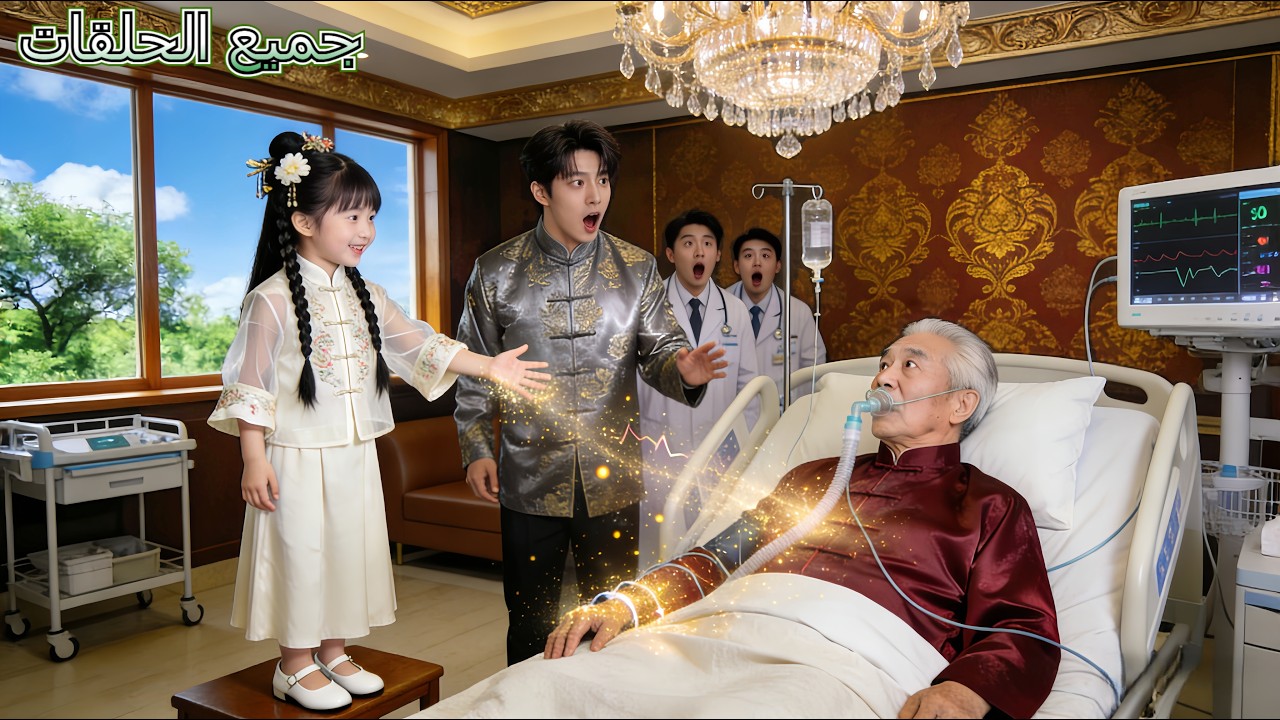 CEO مفلس ينقذ فتاة متسولة! لم يتوقع أنها بإصبع واحد تنقذ جده المحتضر وتجلب له ثروة! انقلب القدر!