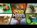 Top 200 mods for minecraft of all time  120411651122 forgefabric