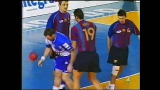 Final Copa ASOBAL Balonmano 2000-2001 / Barcelona - San Antonio