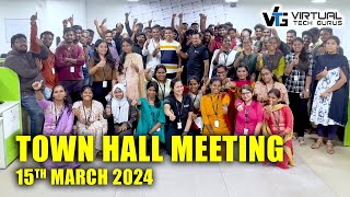 Townhall Meeting | Virtual Tech Gurus | March 2024