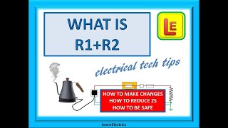 WHAT IS R1+R2. How to change the values, what do they mean.