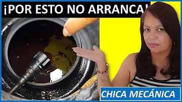 ¿Cómo se limpia un depósito de gasolina sin desmontarlo?