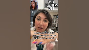 Why Teachers Quit! The shocking behavior of Gen Z & Alpha... #teachersoftiktok