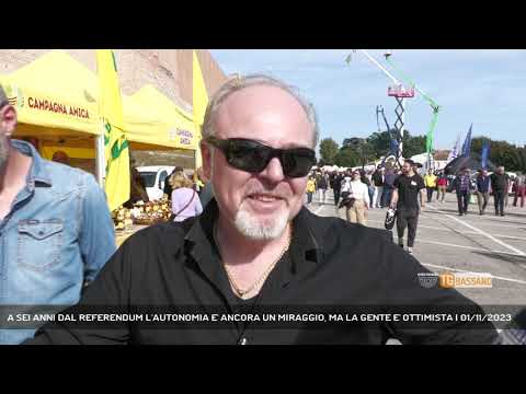A SEI ANNI DAL REFERENDUM L'AUTONOMIA E' ANCORA UN MIRAGGIO, MA LA GENTE E' OTTIMISTA | 01/11/2023