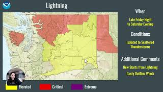 Information WA & North ID Fire Weather Briefing - August 21, 2026 Update
