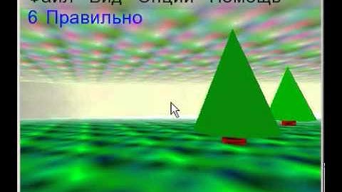 pure Python 3d example based on Irrlicht Engine SDK