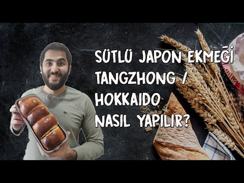 Video: Japon Hokkaido çörekler: Yumuşak, Tüy Gibi Yumuşak, Fotoğraflı Ve Videolu Sütlü Ekmek Için Adım Adım Tarif