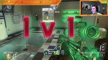 Black ops 2 1v1 Quick scoping!