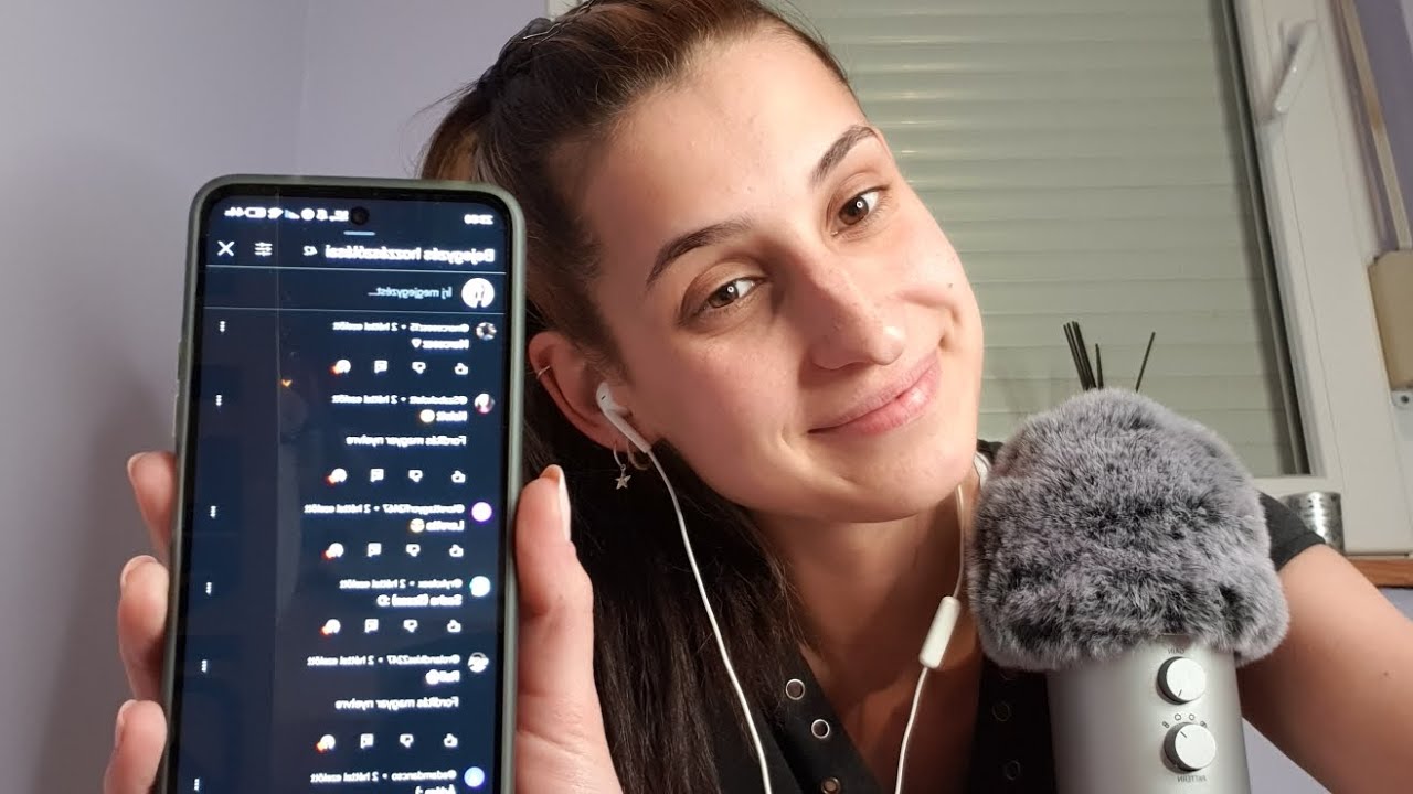 [Magyar ASMR] - Neveitek 🫶🏻