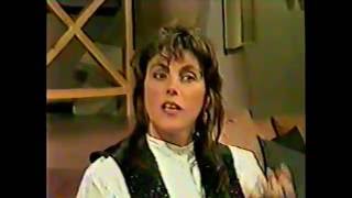 Laura Branigan - Interview [cc] about the 'Name Game' - VH1 (1987)