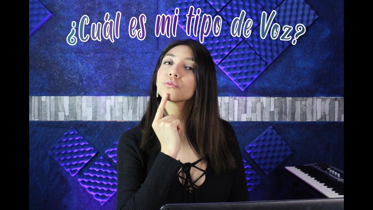 Cuál es mi tipo de voz | #TesiturasVocales - YouTube