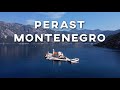 Perast Montenegro 2021 - Our Lady of the Rocks - Bay of Kotor | DJI Mavic Mini Drone Video