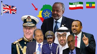 DAG_ WARIYE CAALAMI AH OO SIRO,  LUGHAYA YAA ETHIOPIA SIINAYA,  GEELE  ABIYE IYO XASAN SHEEKH FAJA