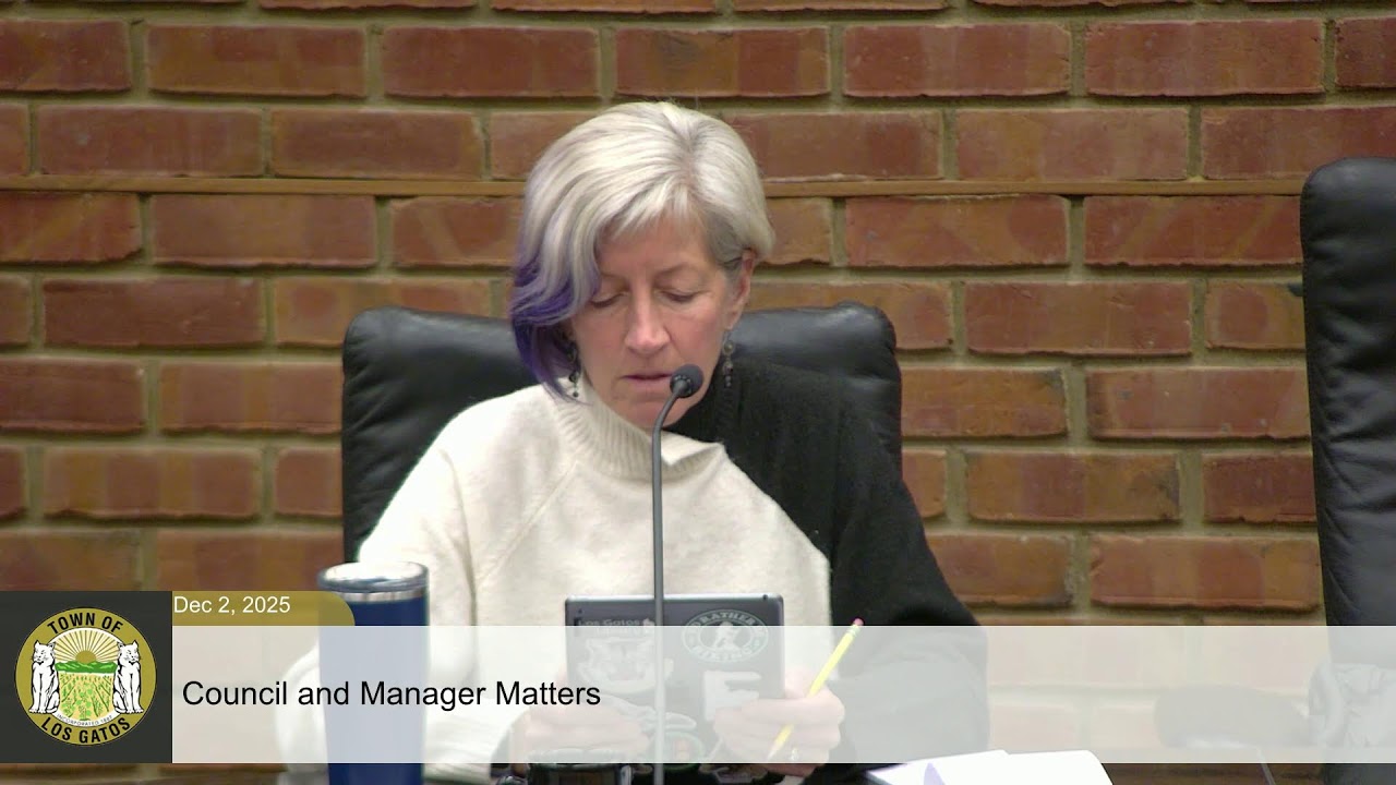 Town Council Meeting / December 2, 2025 / 7:00 PM