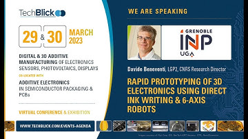 Digital & 3D Additive Manufacturing / Printing of Electronics, Sensors, Photovoltaics, Displays, etc