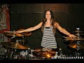 ANIKA NILLES - SYNERGY - DRUM COVER by CHIARA COTUGNO