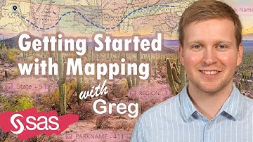 SAS Tutorial | Getting Started with Mapping in SAS Visual Analytics