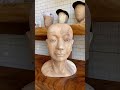 SUPPLIER MANEKIN KEPALA KAYU UDENG BALI #budiswantara #nyomanriana_woodcarving #nyomanrianastore
