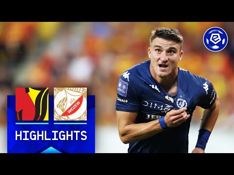 Jagiellonia - Widzew I HIGHLIGHTS I Ekstraklasa I 2022/23 I Round 2