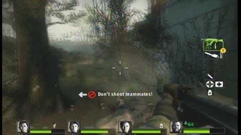 Left 4 Dead 2 - Swamp Fever Walkthrough Part 3