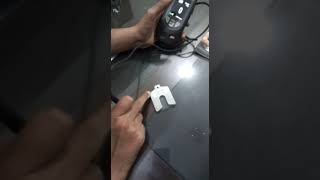 Digital Surface Profile Gauge ( Positector )