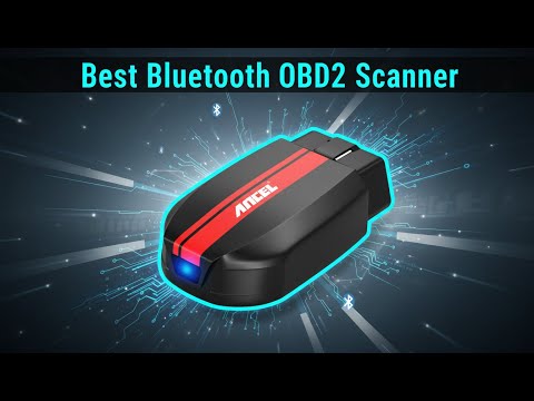 Best Bluetooth OBD2 Scanner for DIY Car Diagnostics