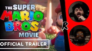 The Super Mario Bros. Movie | Official Teaser Trailer - @illumination | RENEGADES REACT