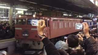 3月16日　日本海　最終列車　9001レ