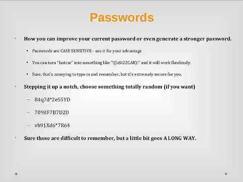 03-How to Actually Protect Your Accounts (Password Security Masterclass)