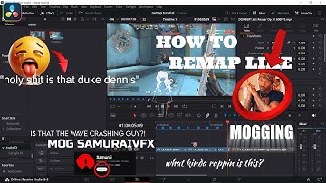 Valorant Time Remap/Velocity Tutorial For Davinci Resolve 18 (pf in desc)