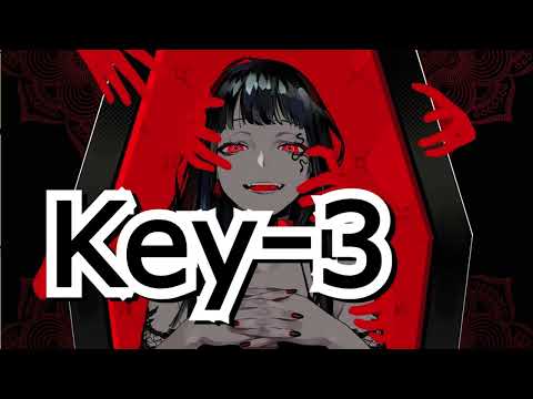 【ボーカル有/ニコカラ】 Keyー３　EYE     キー変更