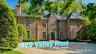 420 Valley Road, Georgia, USA 🇺🇸 | Luxury Home | Luxury Real Estate