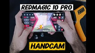 Redmagic 10 Pro Pubg Handcam & Heating Test