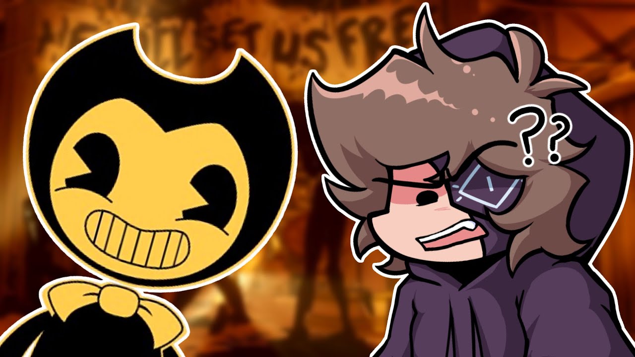 This is a horror game? | Bendy and the Ink Machine [FULL GAME]