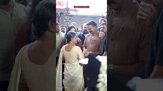 E | #jayasurya #sarithajayasurya #reels #pooja