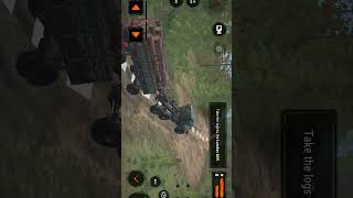 Let's start the ride 😉 Mud runner steering wheel gameplay #shorts #spintires #mudrunner #logitech