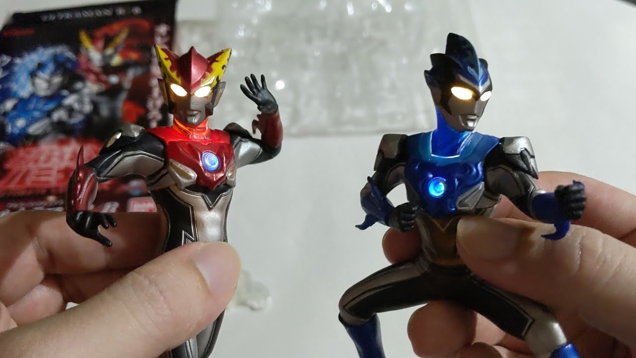 ULTIMATE LUMINOUS PREMIUM】Ultraman R／B - Unboxing - YouTube