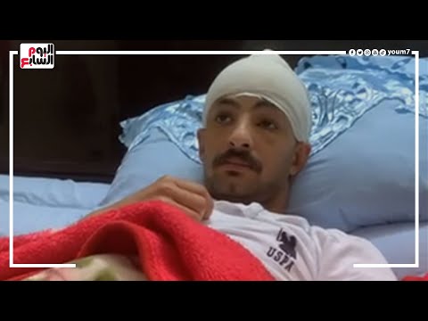 أول لقاء مع عبد الله ضحية حادث الفنان مصطفى هريدى يكشف التفاصيل الكاملة