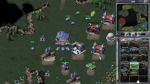 C&C Red Alert Remastered Expansions Greece Controlled Burn