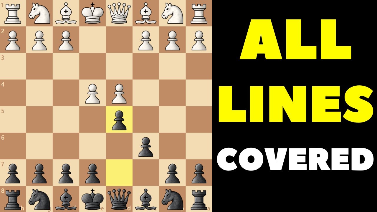 Chess Openings: Learn to Play the Caro-Kann Defense Exchange Variation!  