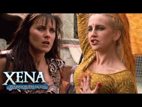 Xena Fights Possessed Gabrielle | Xena: Warrior Princess