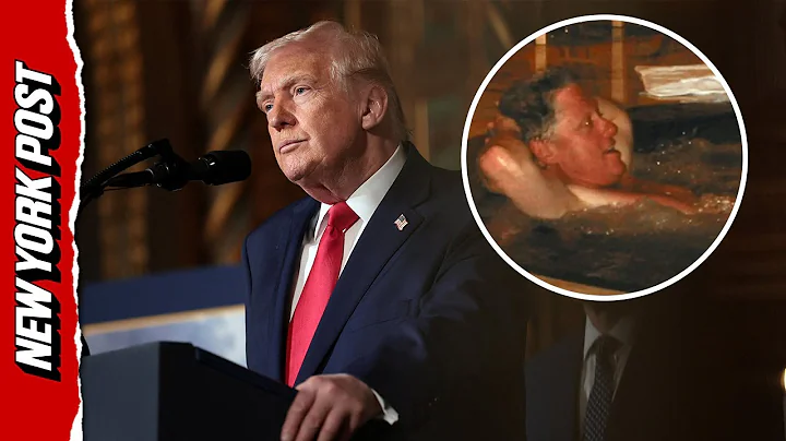 Trump Decries the Release of Embarrassing Pics of Bill Clinton With Epstein