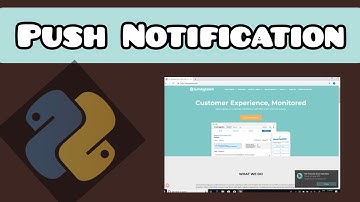 Push Notification da Python | Koyon programming da yaren Hausa