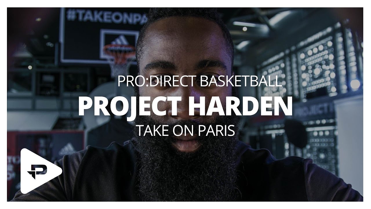 Adidas proyecto Harden: tomar en París YouTube Adidas proyecto Harden: tomar en París YouTube